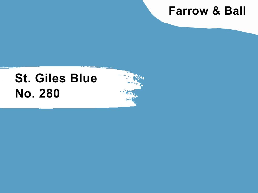 St. Giles Blue No. 280