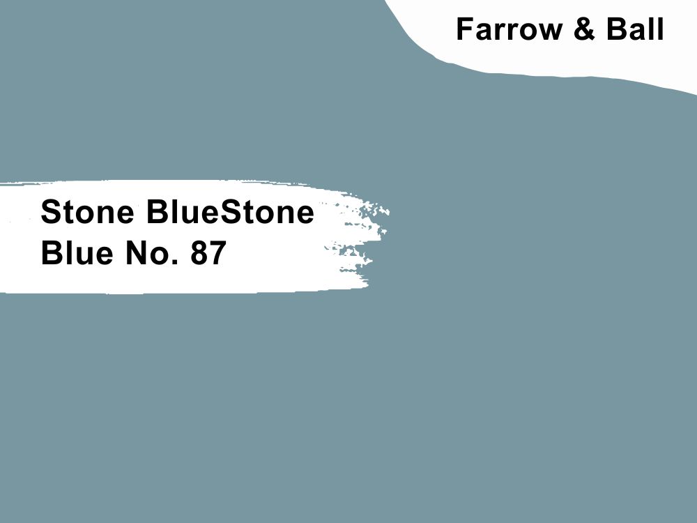 Stone BlueStone Blue No. 87