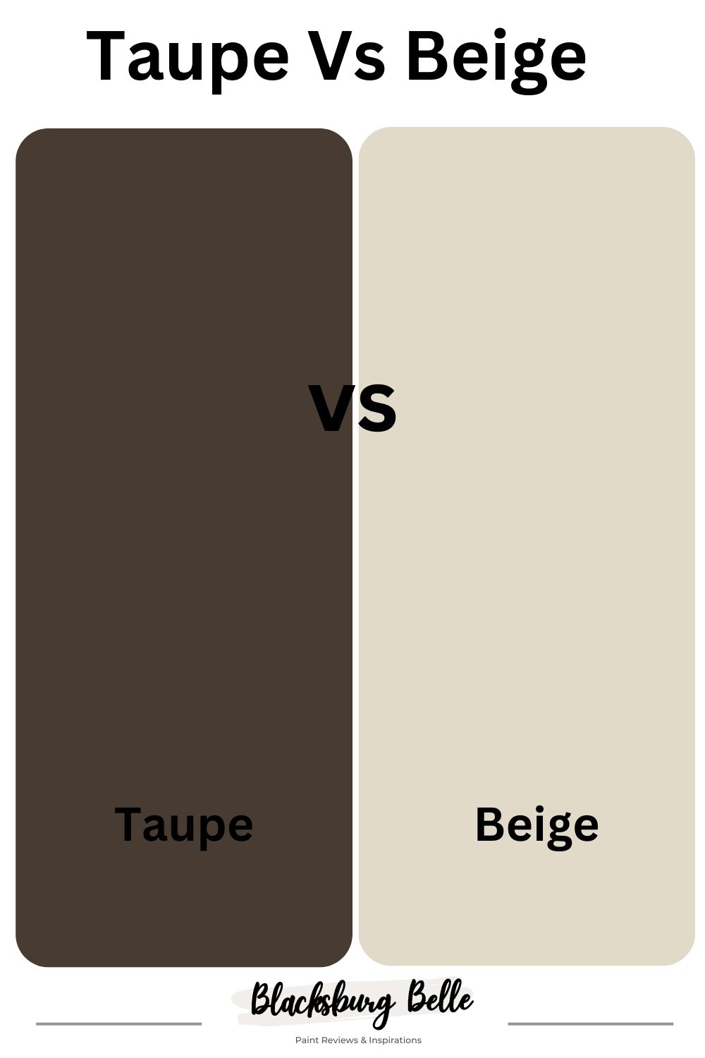 Taupe Vs Beige: What are the Differences?