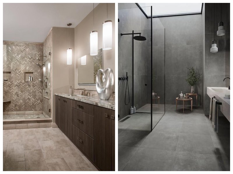 Taupe Vs Gray Bathroom