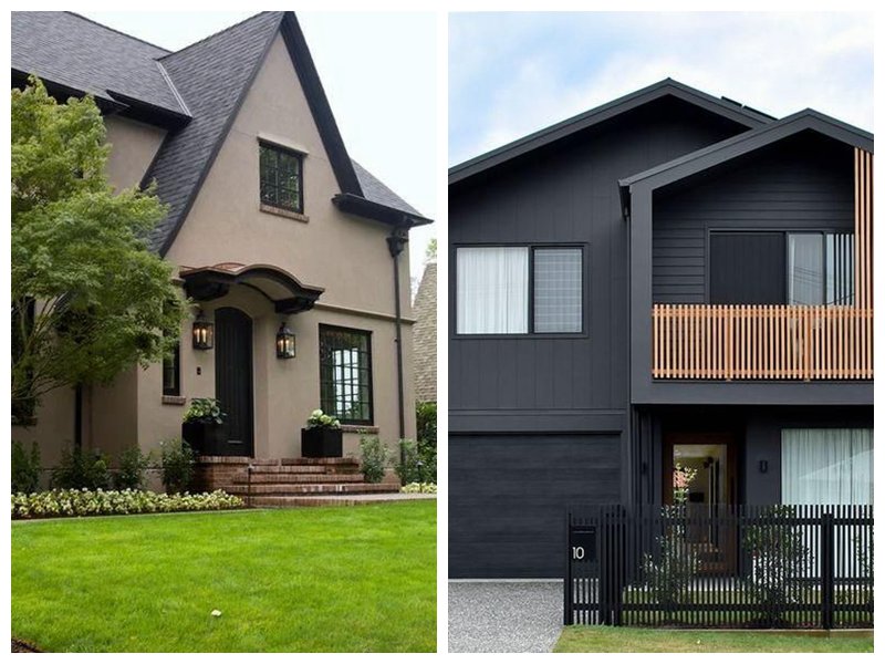 Taupe Vs Gray Exterior