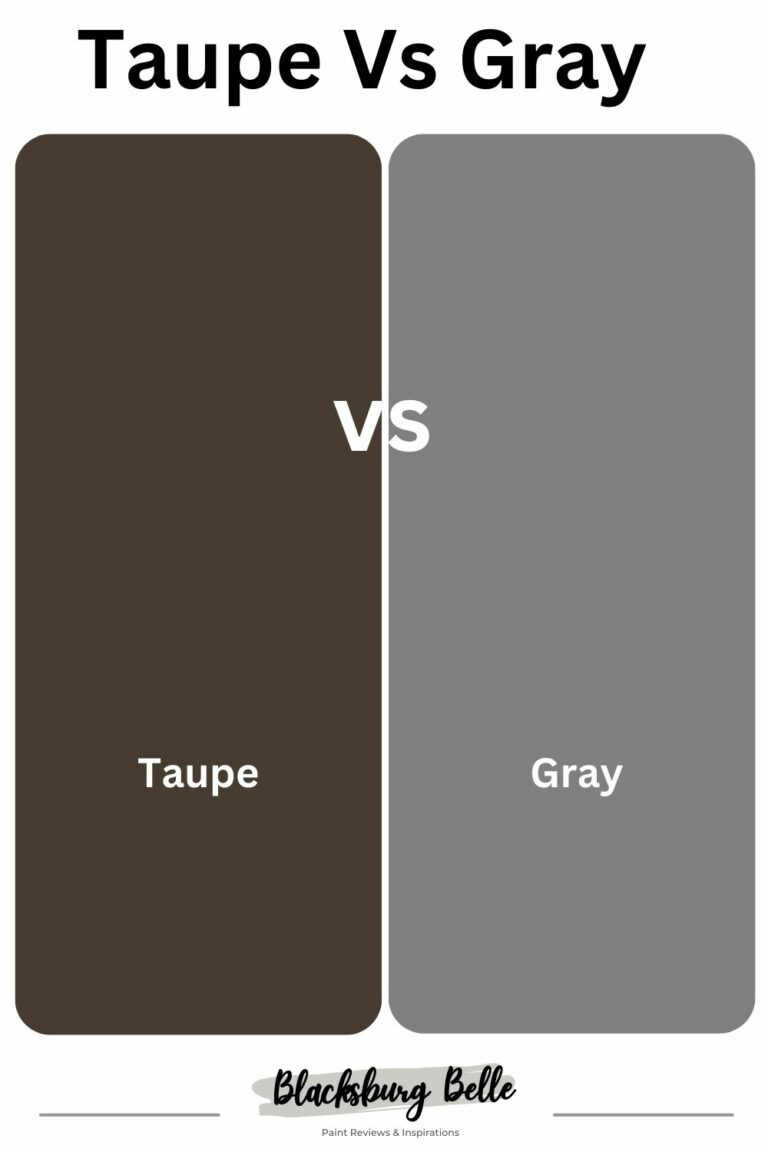 Taupe Vs Gray Paint Colors What are the Differences