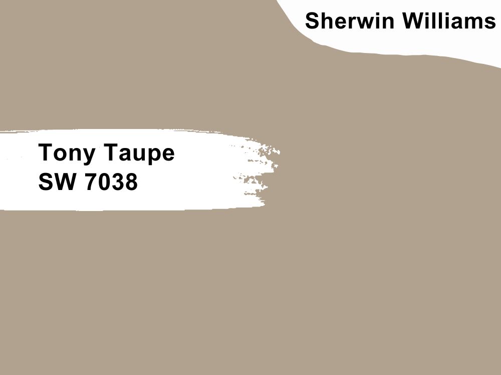 Tony Taupe SW 7038