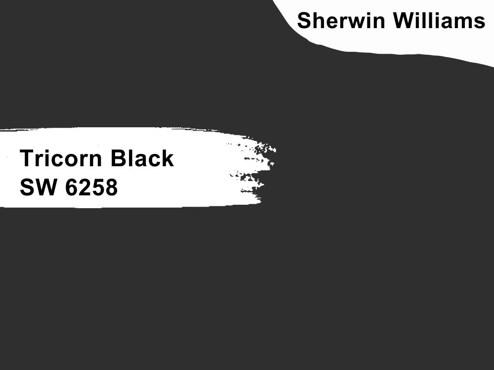 Tricorn Black SW 6258