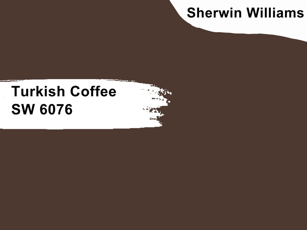 Turkish Coffee SW 6076