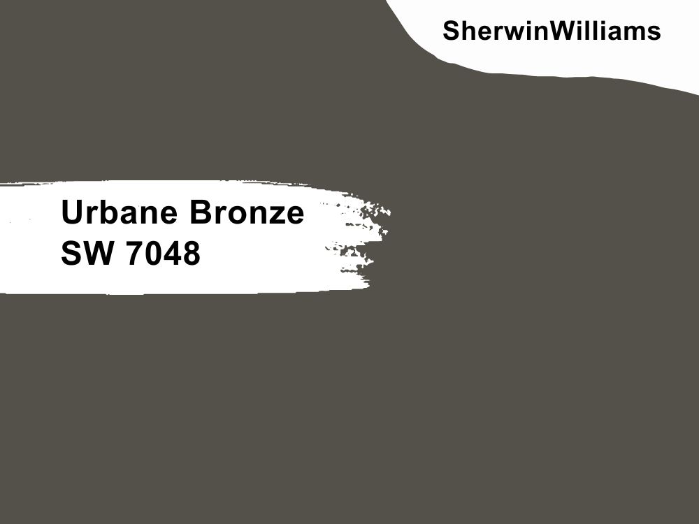 Urbane Bronze SW 7048