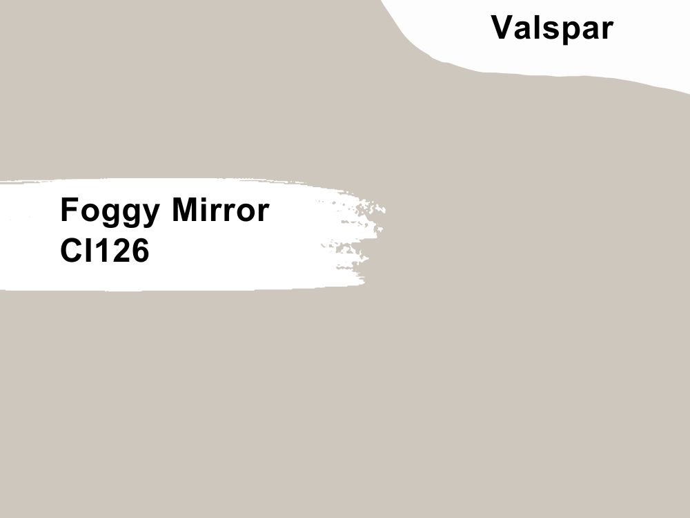 Valspar Foggy Mirror CI126