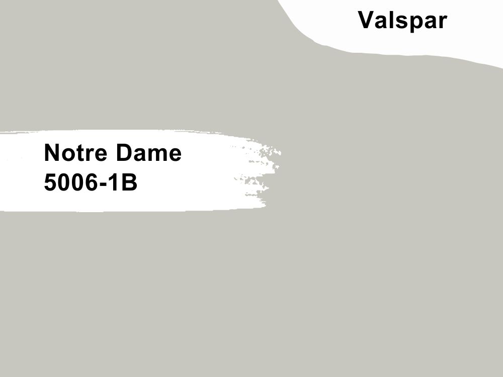 Valspar Notre Dame 5006-1B