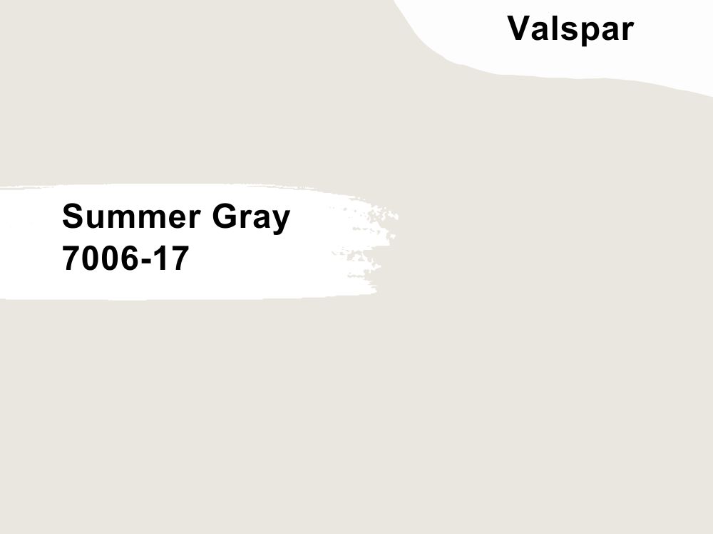 Valspar Summer Gray 7006-17