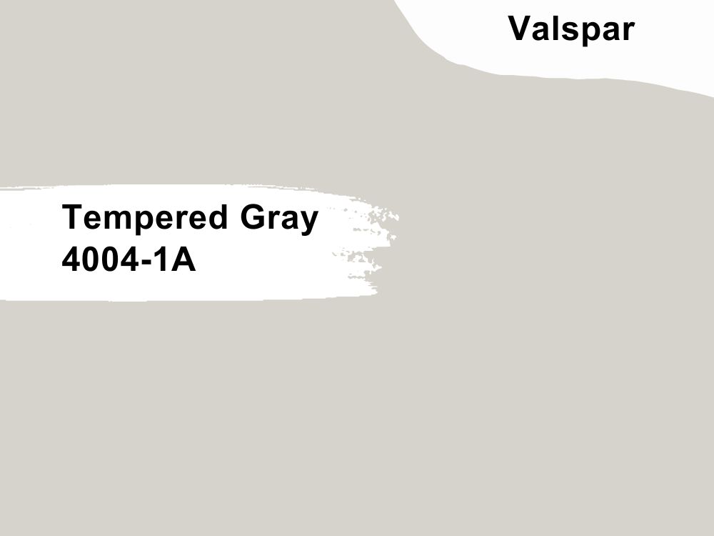 Valspar Tempered Gray 4004-1A