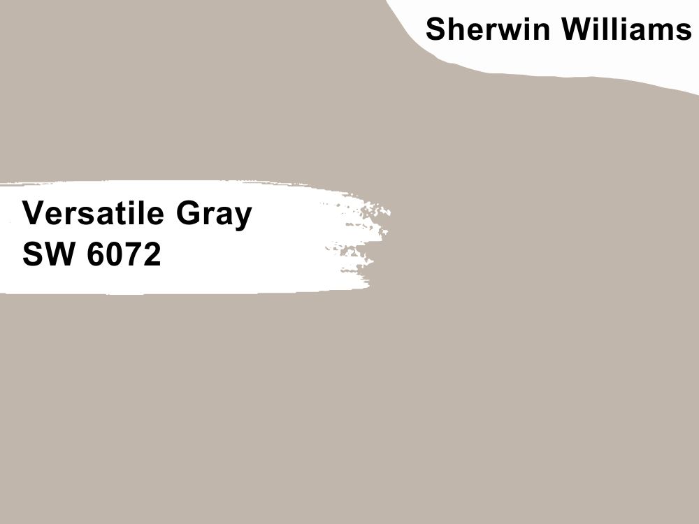 Versatile Gray SW 6072