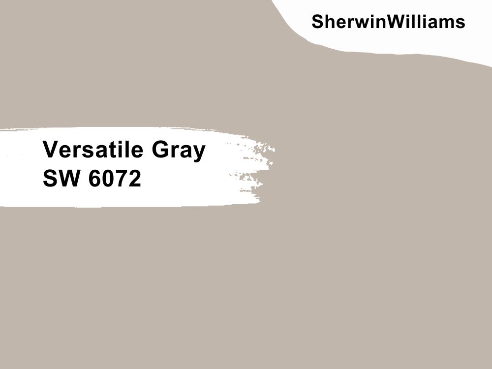 Versatile Gray SW 6072