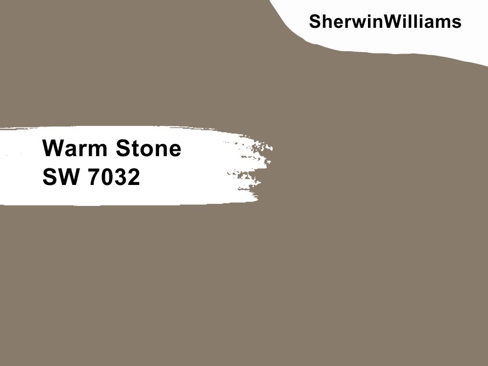 Warm Stone SW 7032