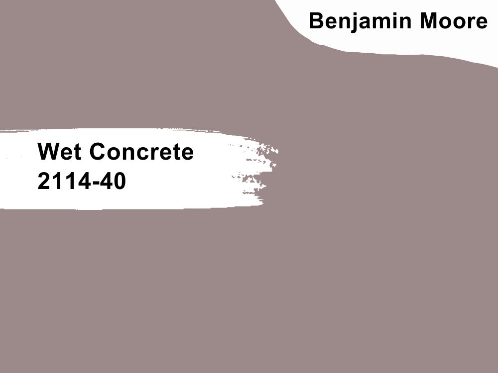 Wet Concrete 2114-40