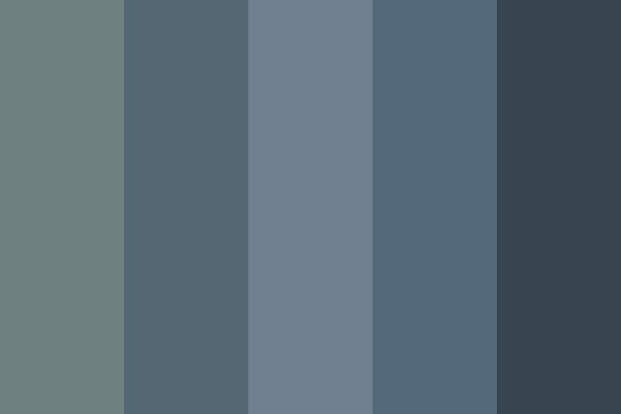What Is Blue-Gray Paint Color