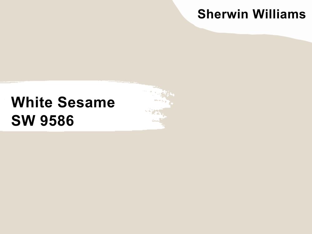 White Sesame SW 9586
