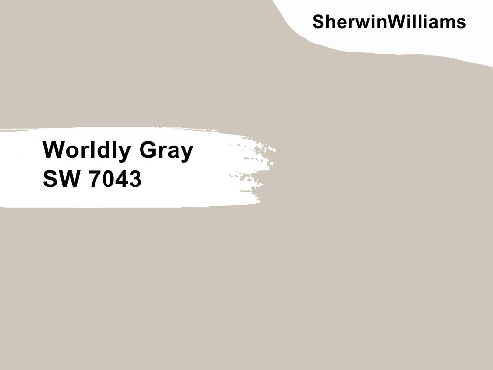 Worldly Gray SW 7043