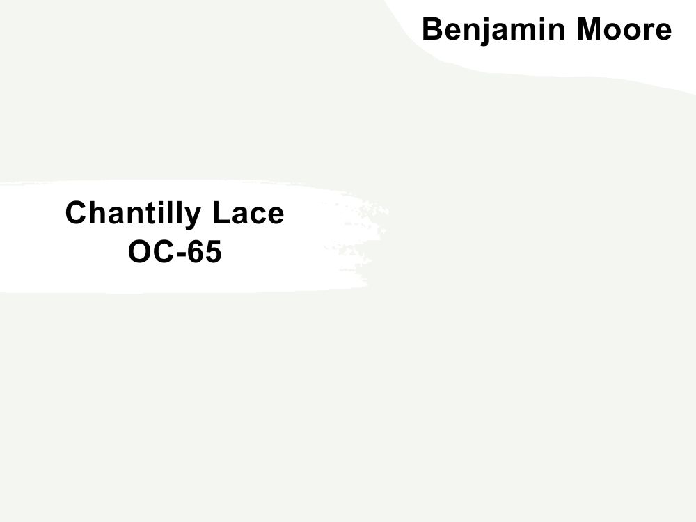 1. Chantilly Lace OC-65
