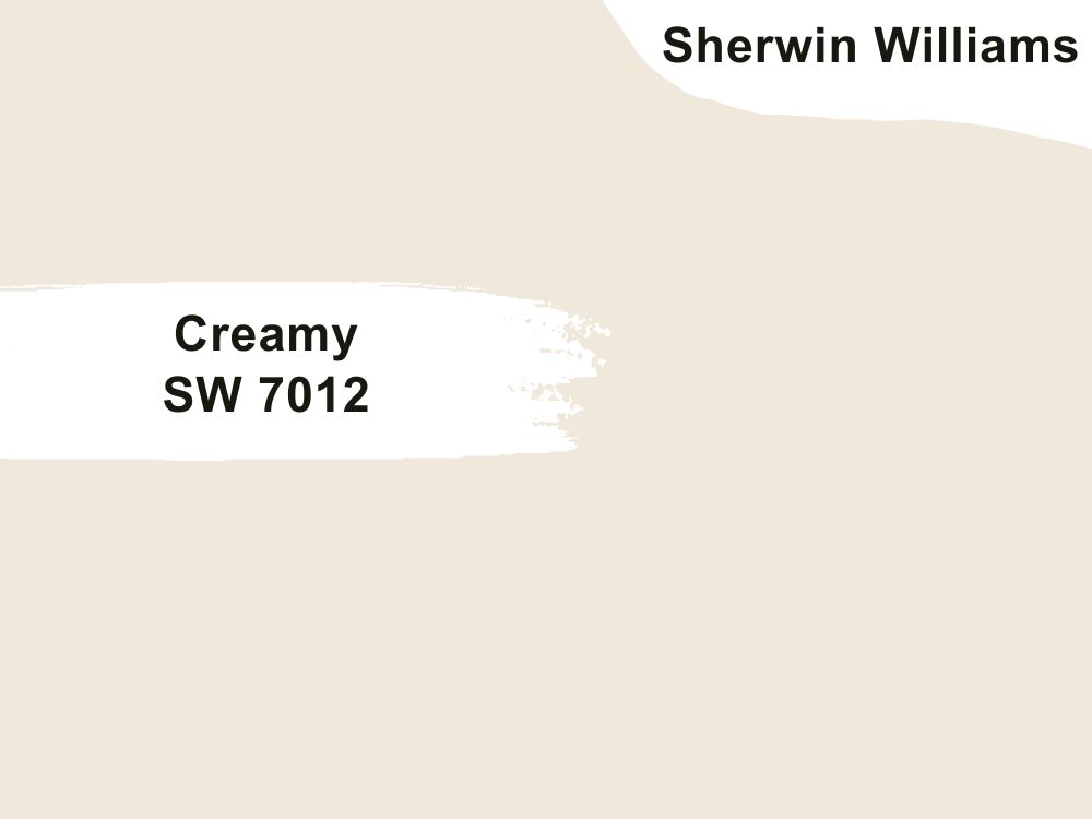 1. Creamy SW 7012