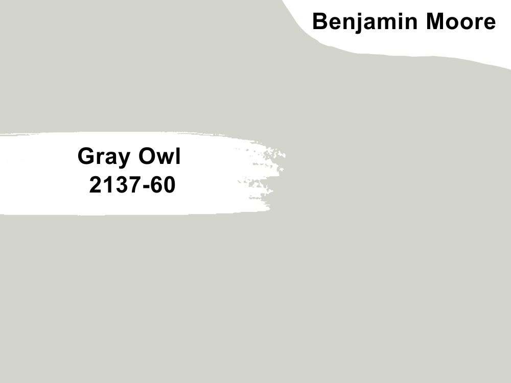 1. Gray Owl 2137-60