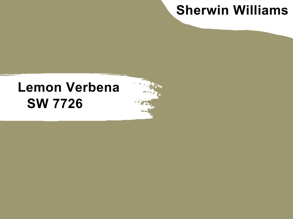 1. Lemon Verbena SW 7726