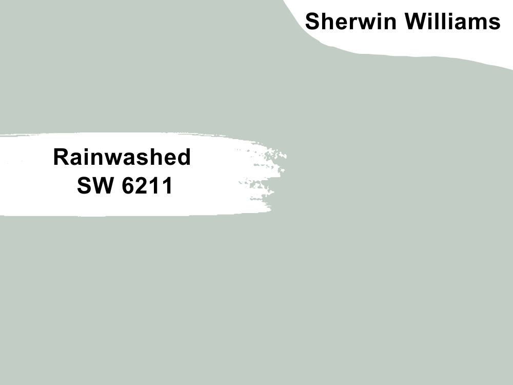 1. Rainwashed SW 6211