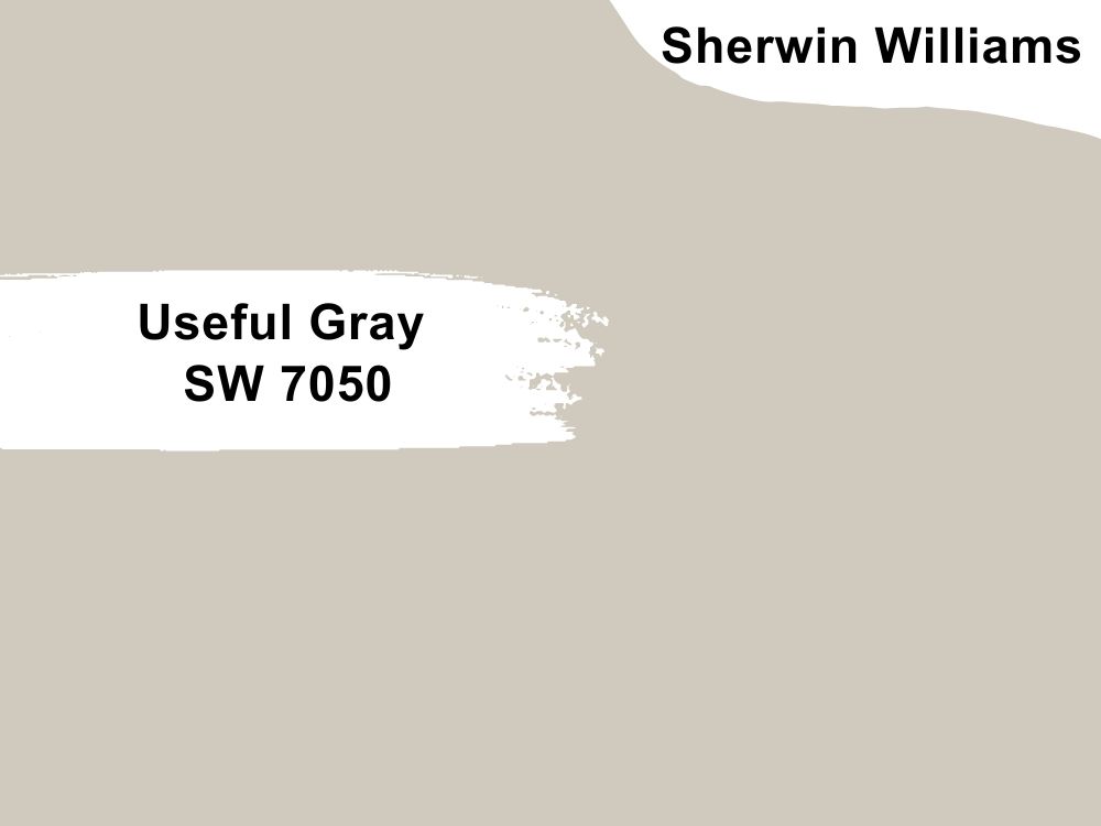 1. Useful Gray SW 7050