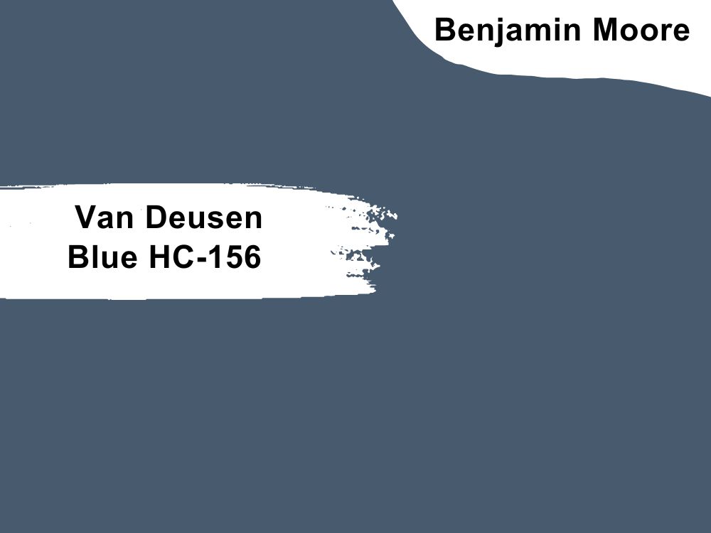 1. Van Deusen Blue HC-156