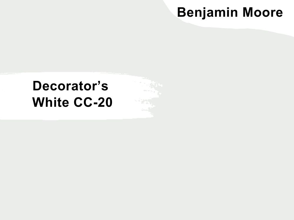 1.Decorator’s White CC-20