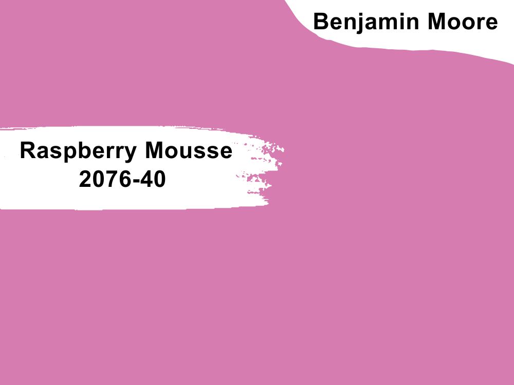 1.Raspberry Mousse 2076-40