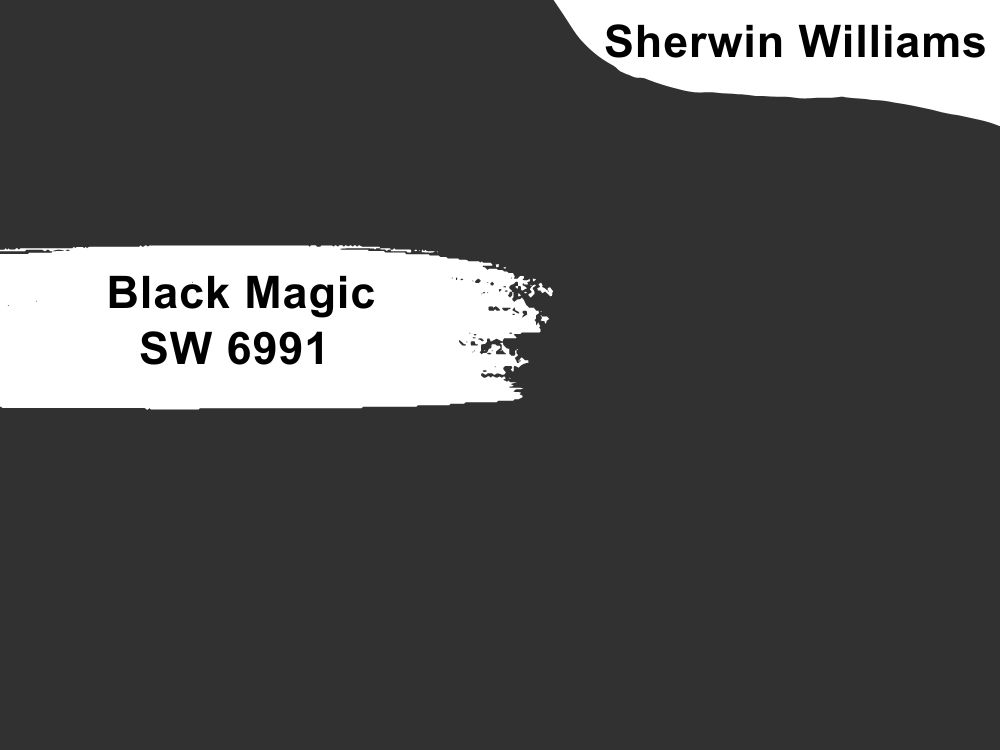 10. Black Magic SW 6991