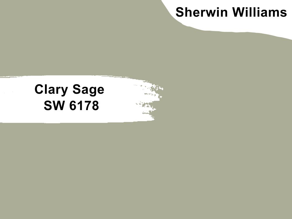 10. Clary Sage SW 6178