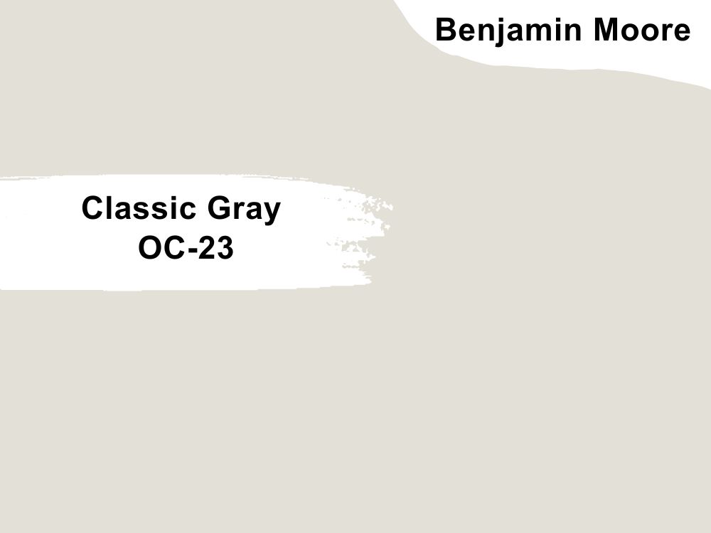 10. Classic Gray OC-23