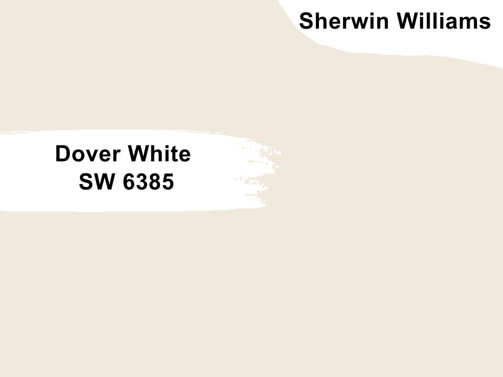 10. Dover White SW 6385