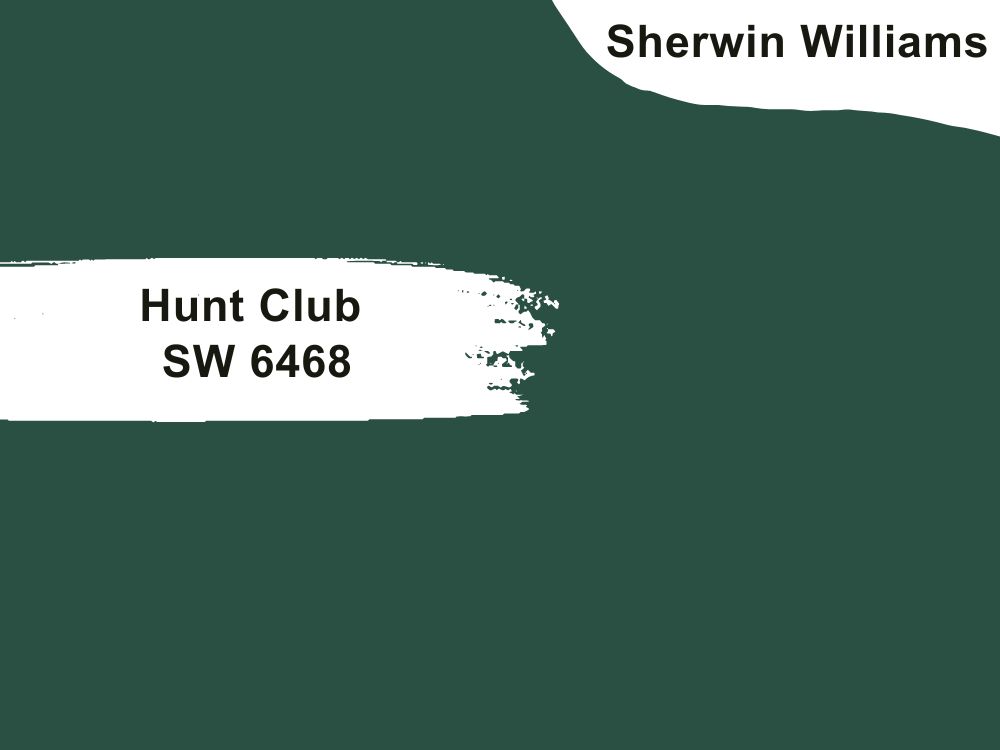 10. Hunt Club SW 6468