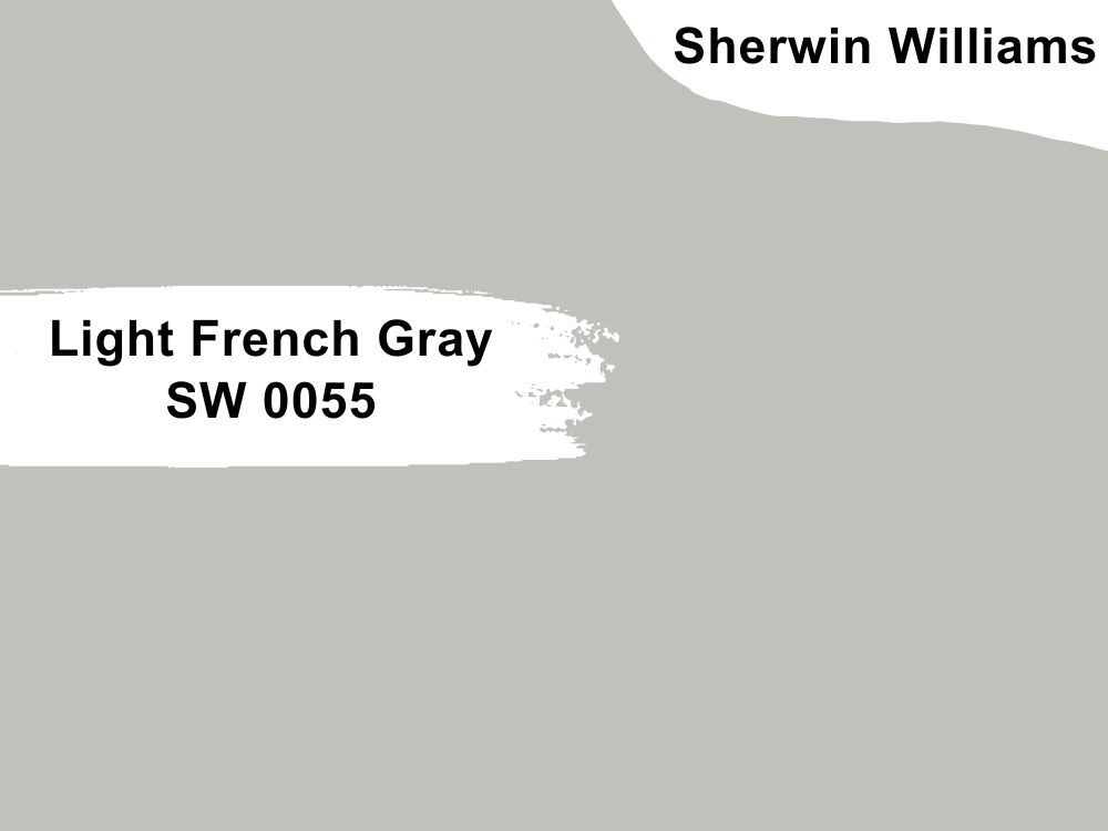 10. Light French Gray SW 0055