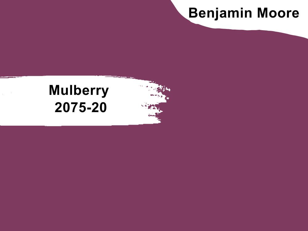 10. Mulberry 2075-20