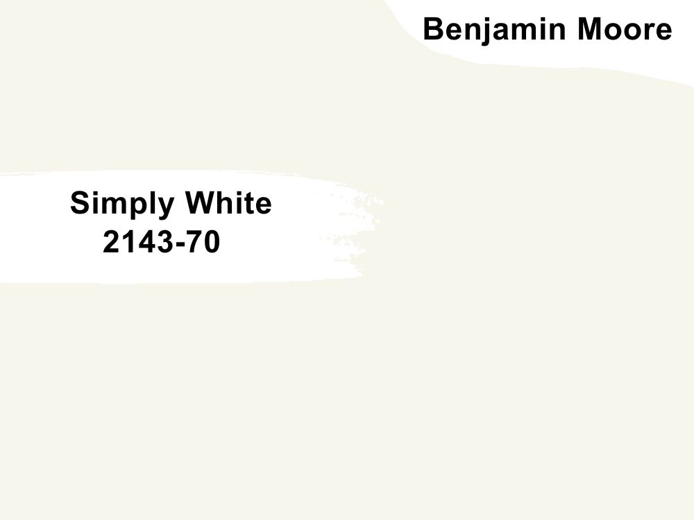 10. Simply White 2143-70