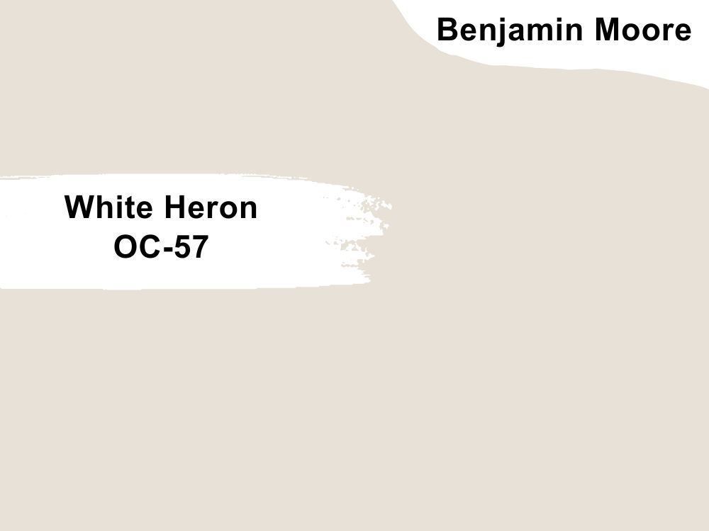 10. White Heron OC-57