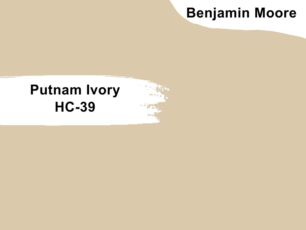 10.Putnam Ivory HC-39