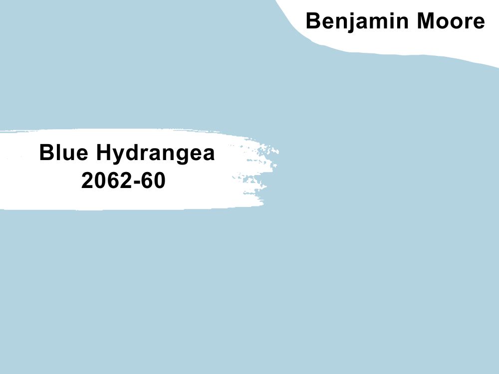 11. Blue Hydrangea 2062-60