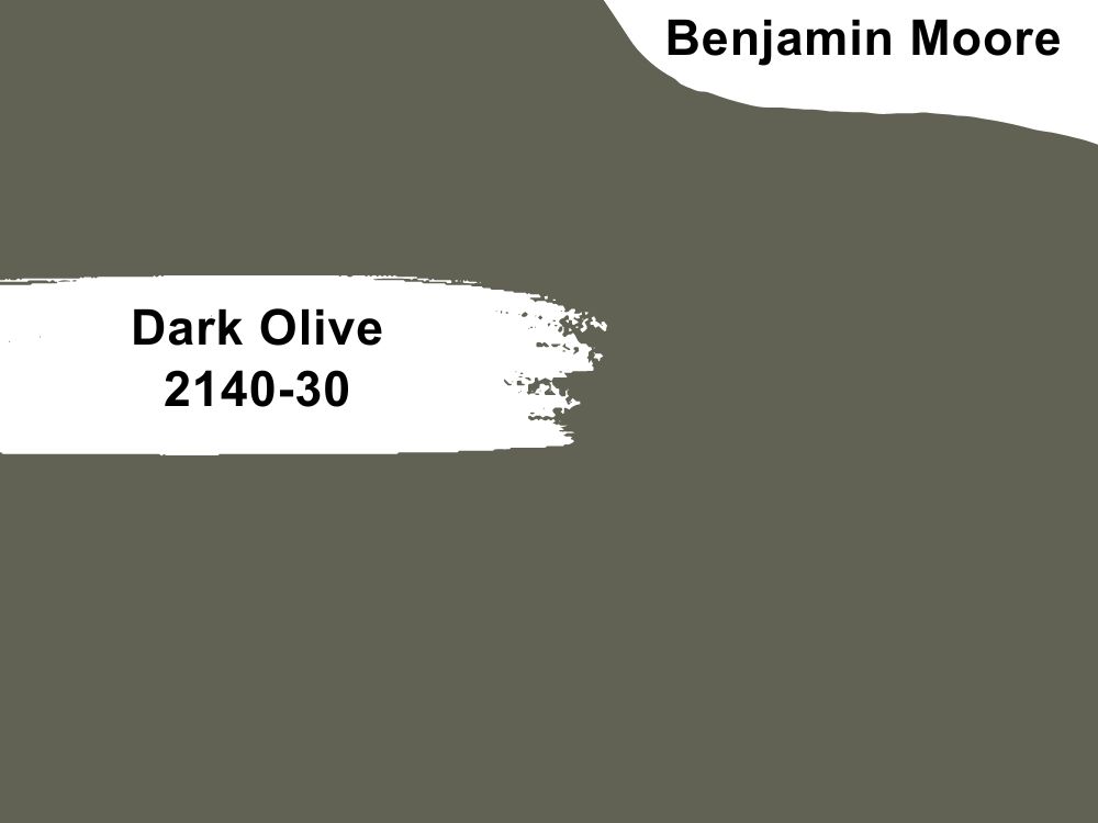 11. Dark Olive 2140-30
