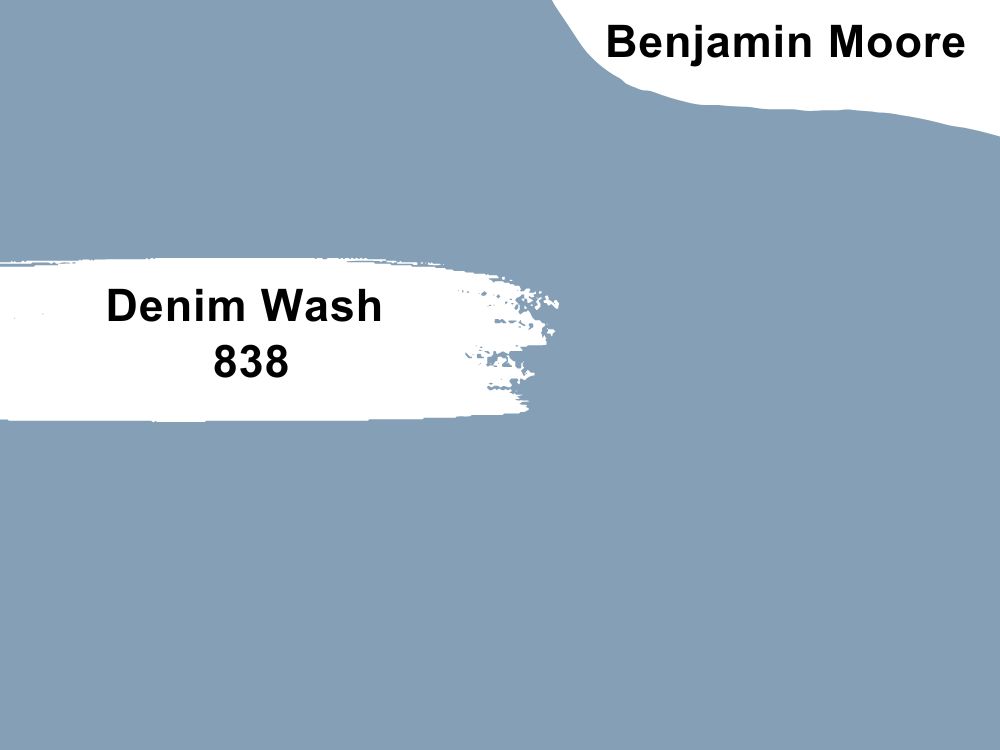 11. Denim Wash 838