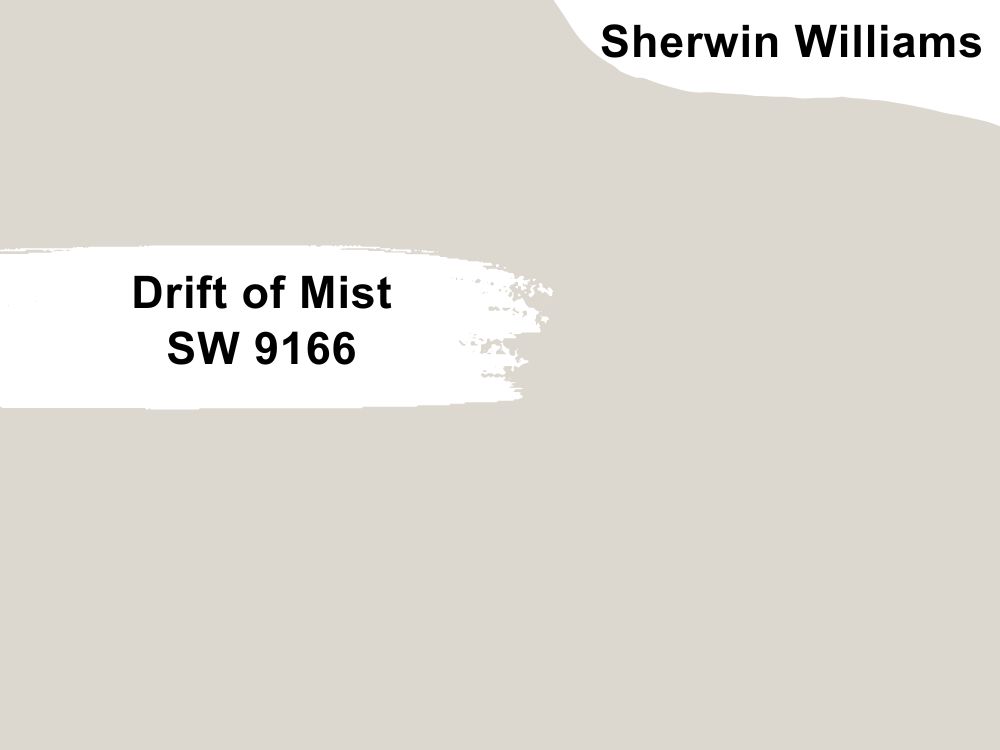 11. Drift of Mist SW 9166