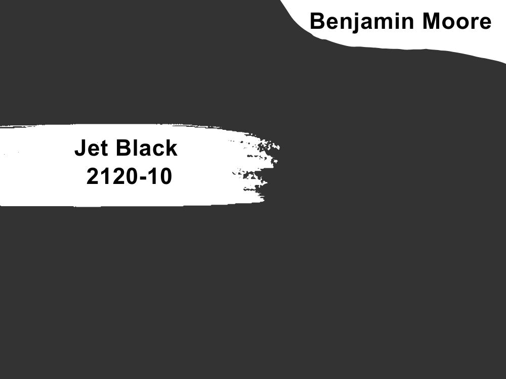 11. Jet Black 2120-10
