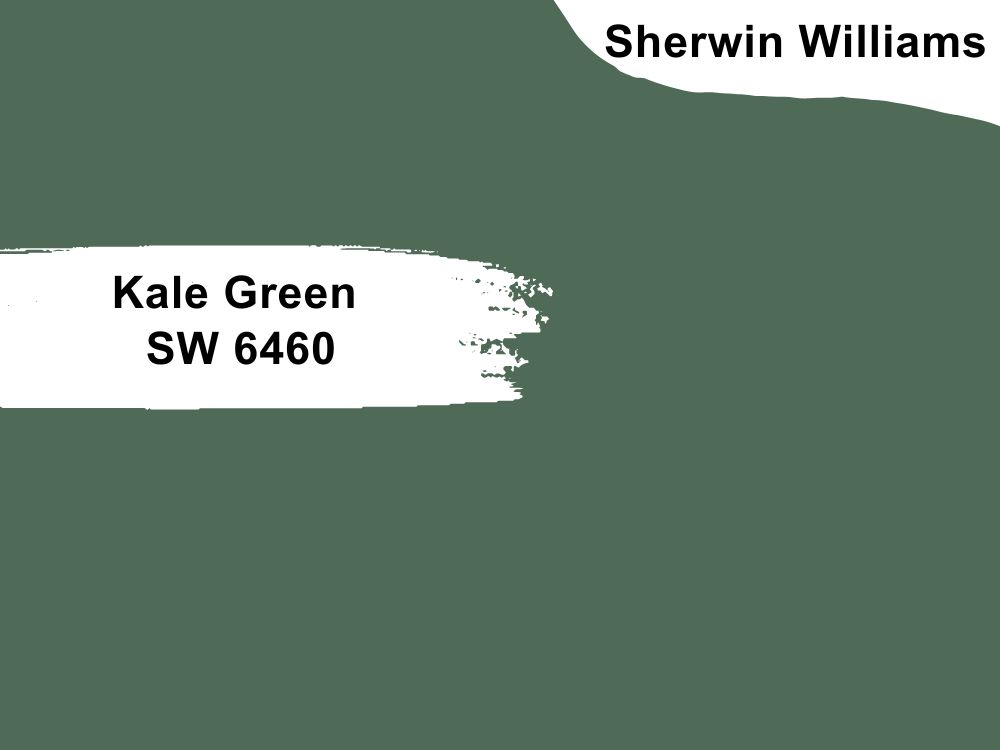 11. Kale Green SW 6460