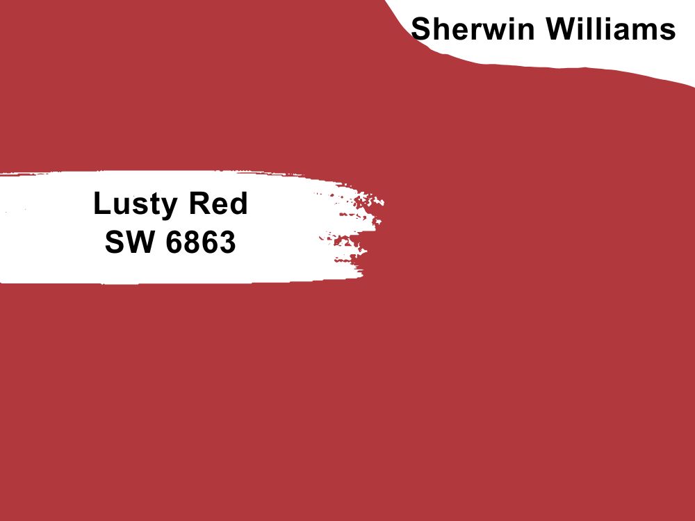 11. Lusty Red SW 6863