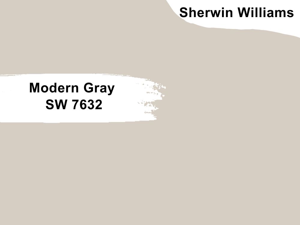 11. Modern Gray SW 7632