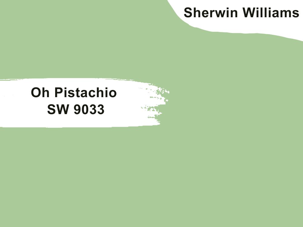 11. Oh Pistachio SW 9033