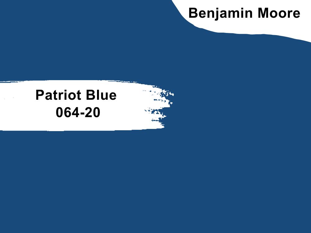 11. Patriot Blue 064-20